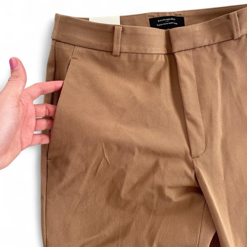 Slim High Rise Trousers Women's Ankle
Sloan Banana Republic size 8 - Picture 4 of 6